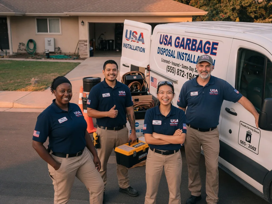 Garbage Disposal Replacement company in Carrier, OK