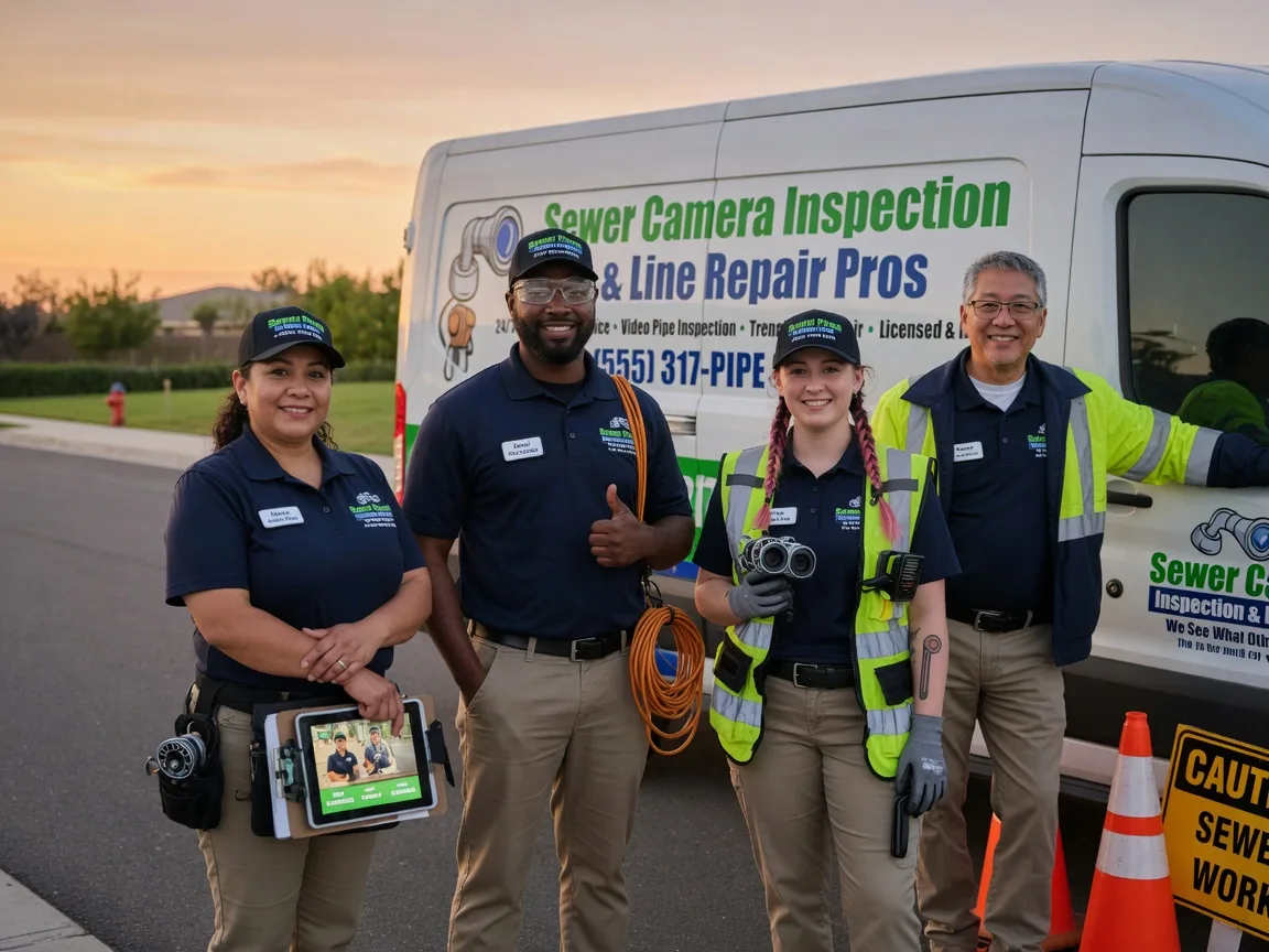 Sewer Line Repair company in Carrier, OK