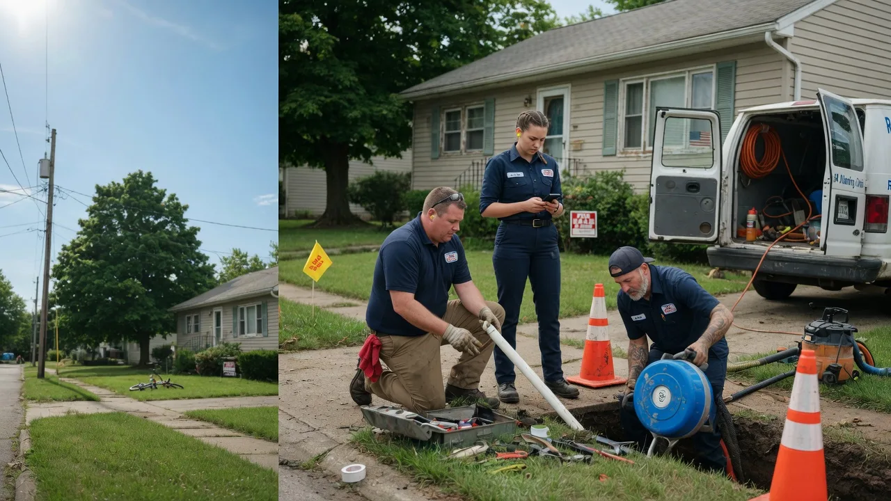 Sewer Line Repair in Carrier, OK near me
